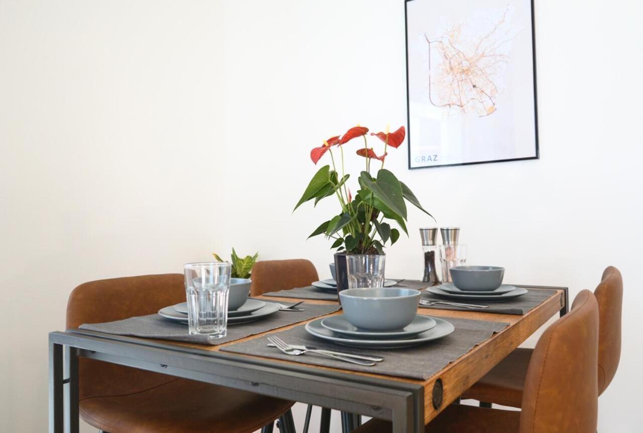 גראץ Modern Apartment Close To Congress Center, Tu-Uni And Center With Netflix! מראה חיצוני תמונה