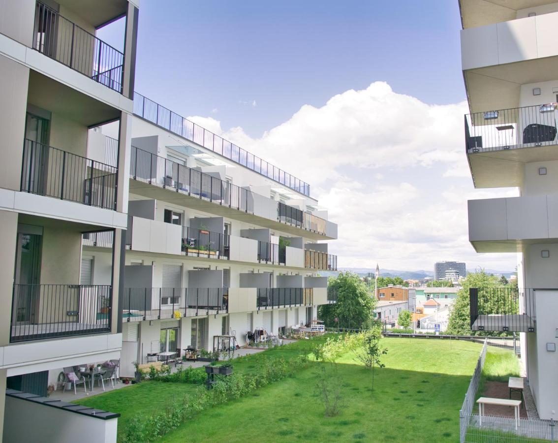 גראץ Modern Apartment Close To Congress Center, Tu-Uni And Center With Netflix! מראה חיצוני תמונה