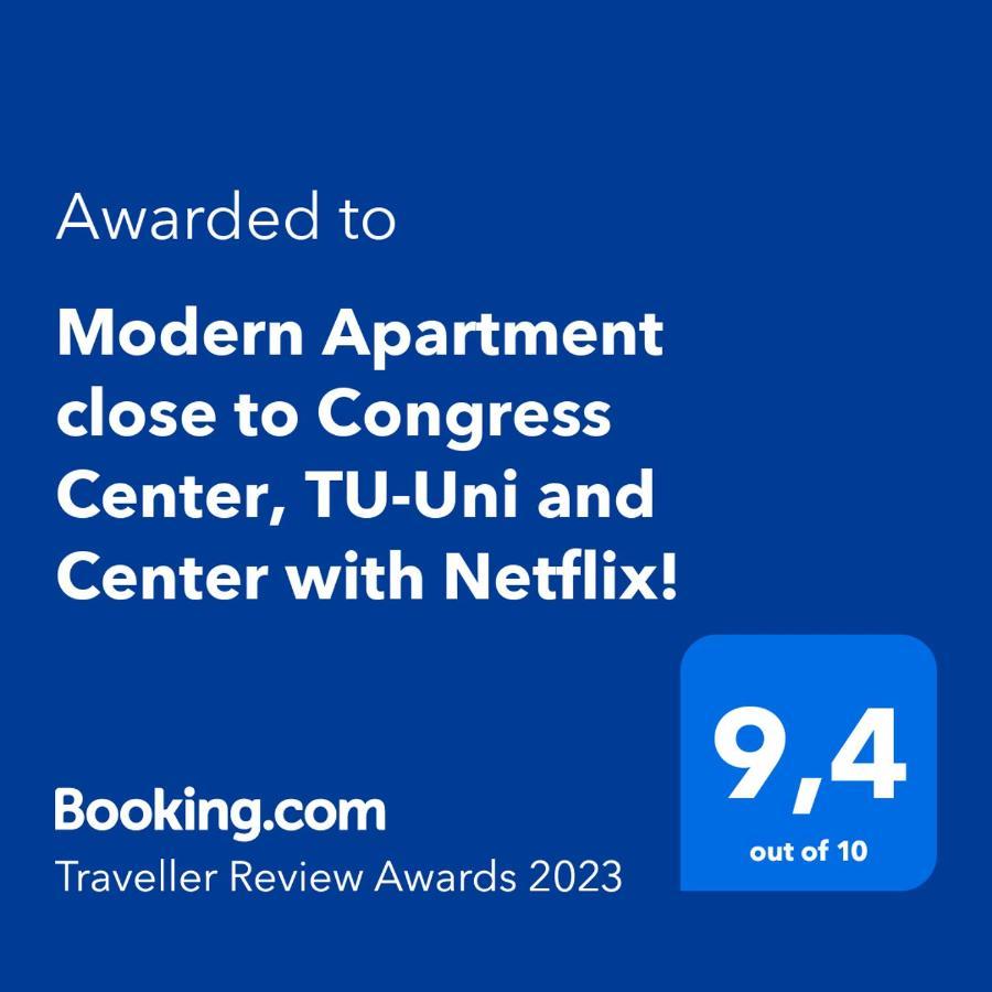 גראץ Modern Apartment Close To Congress Center, Tu-Uni And Center With Netflix! מראה חיצוני תמונה